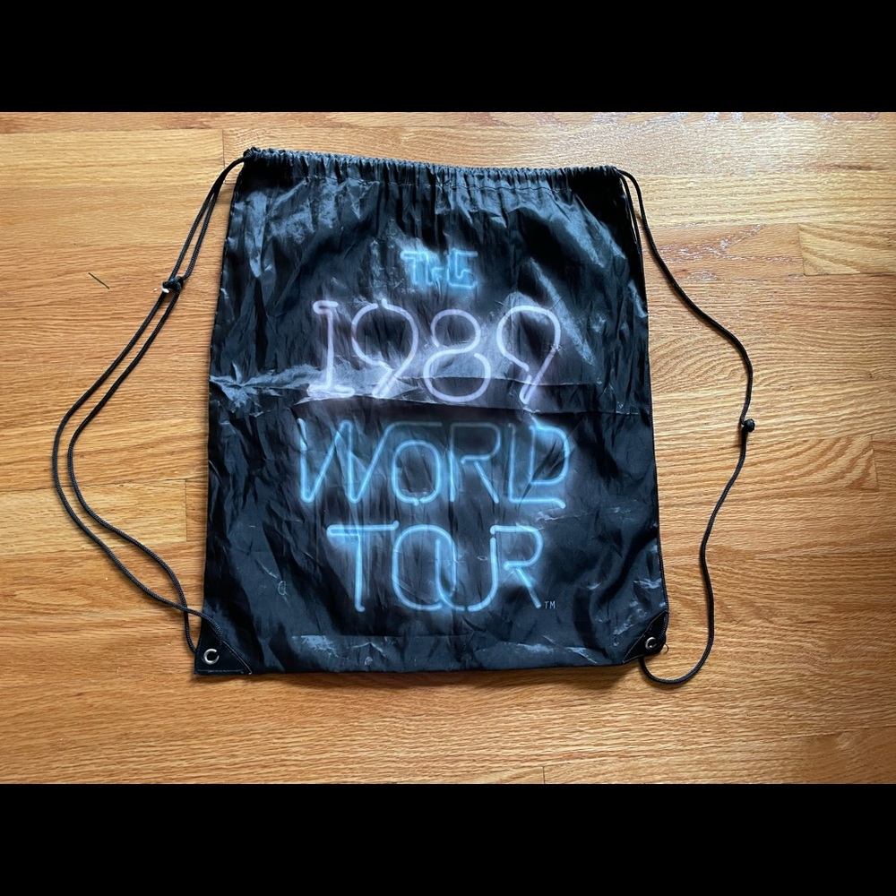 Taylor Swift 1989 Drawstring Bag